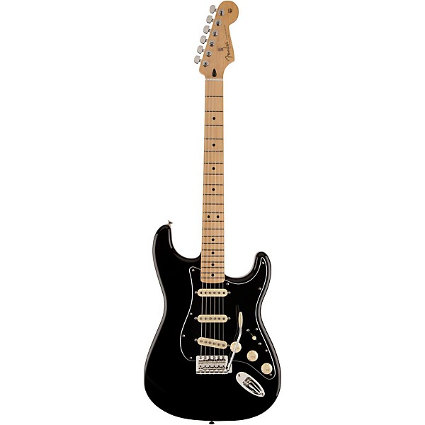 Open Box Fender Special Edition Standard Stratocaster Electric Guitar Level 2 Black 190839685872