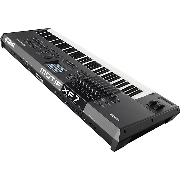 Restock Yamaha MOTIF XF7 76-Key Music Production Synthesizer