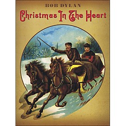 Music Sales Bob Dylan - Christmas In The Heart arranged for piano, vocal, and guitar (P/V/G)