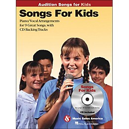 Hal Leonard Songs for Kids - Audition Songs Series Book/CD