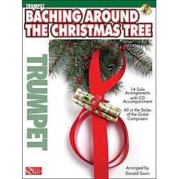 Cherry Lane Baching Around The Christmas Tree (Trumpet) Book/CD