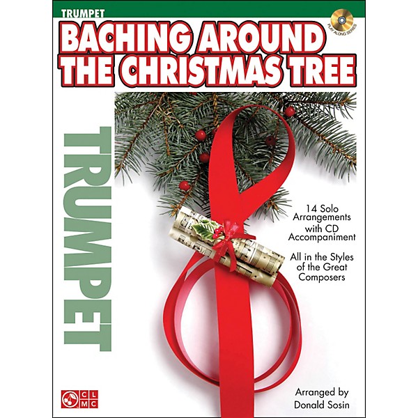 Cherry Lane Baching Around The Christmas Tree (Trumpet) Book/CD