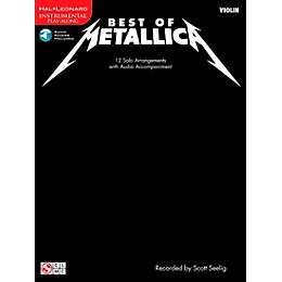 Cherry Lane Best Of Metallica Violin