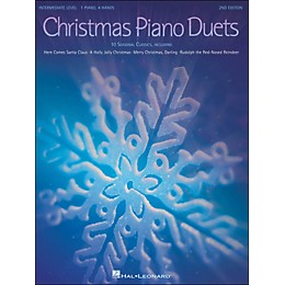 Hal Leonard Christmas Piano Duets 2nd Edition