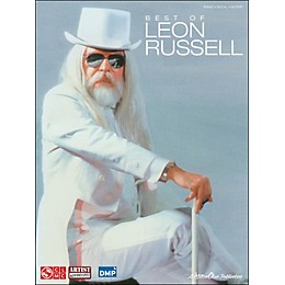 Cherry Lane Leon Russell, Best Of arranged for piano, vocal, and guitar (P/V/G)