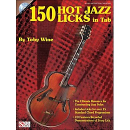 Cherry Lane 150 Hot Jazz Licks In Tab