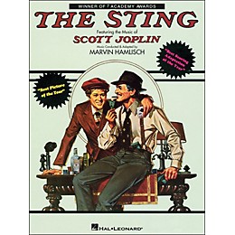 Hal Leonard The Sting arranged for piano solo