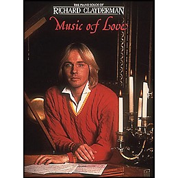 Hal Leonard Music Of Love Piano Solos - Richard Clayderman