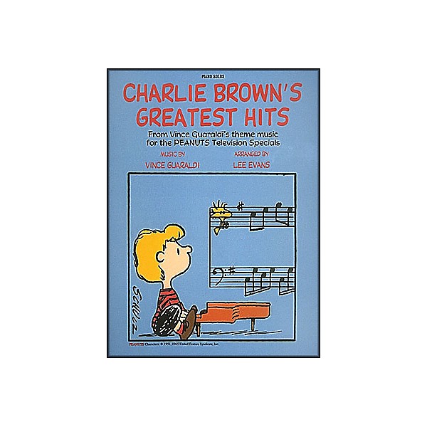 Hal Leonard Charlie Brown's Greatest Hits Piano Solos