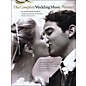 Music Sales The Complete Wedding Music Planner (Book/3-CD Pkg) arranged for piano, vocal, and guitar (P/V/G) thumbnail