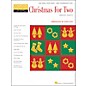 Hal Leonard Christmas for Two Medley Duets Easy Piano thumbnail