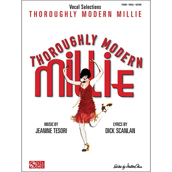 Cherry Lane Thoroughly Modern Millie Vocal Selections arranged for piano, vocal, and guitar (P/V/G)