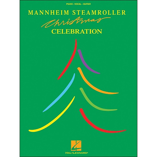 Hal Leonard Mannheim Steamroller Christmas Celebration Piano Solo
