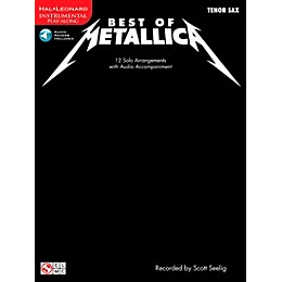 Cherry Lane Best Of Metallica Tenor Sax
