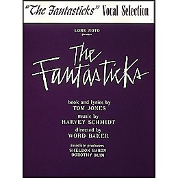 Hal Leonard Fantasticks Vocal Selection arranged for piano, vocal, and guitar (P/V/G)