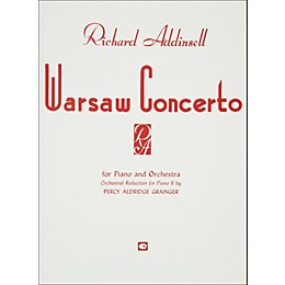 Hal Leonard Warsaw Concerto Piano Orchestra Duet Two Pianos Four Hands