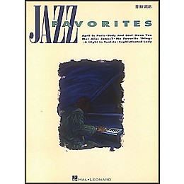 Hal Leonard Jazz Favorites arranged for piano solo