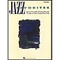 Hal Leonard Jazz Favorites arranged for piano solo thumbnail