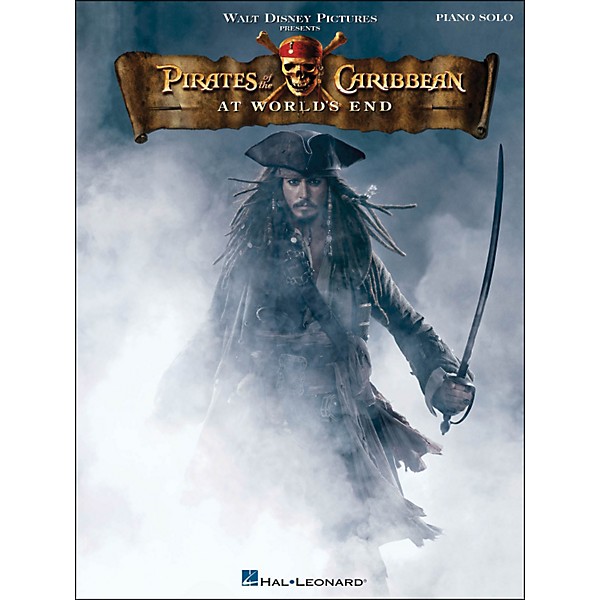 Hal Leonard Pirates Of The Caribbean: At World's End arranged for piano solo