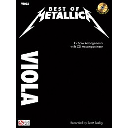 Cherry Lane Best Of Metallica Viola