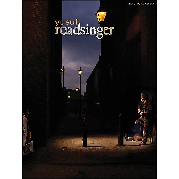 Music Sales Yusuf Islam - Roadsinger (To Warm You Through The Night) arranged for piano, vocal, and guitar (P/V/G)