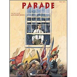 Hal Leonard Parade arranged for piano, vocal, and guitar (P/V/G)