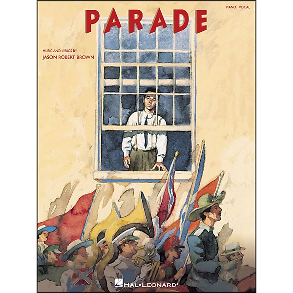 Hal Leonard Parade arranged for piano, vocal, and guitar (P/V/G)
