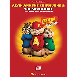 Hal Leonard Alvin And The Chipmunks 2: The Squeakquel Music From The Motion Picture Soundtrack arranged for piano, vocal, ...