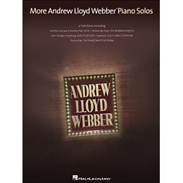 Hal Leonard More Andrew Lloyd Webber Piano Solos