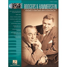 Hal Leonard Rodgers & Hammerstein Piano Duet Play-Along Volume 22 Book/CD