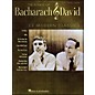 Hal Leonard The Songs Of Bacharach And David arranged for piano, vocal, and guitar (P/V/G) thumbnail
