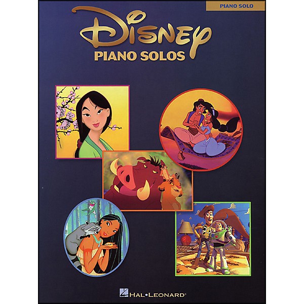 Hal Leonard Disney Piano Solos