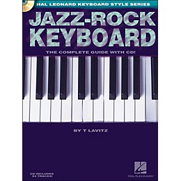 Hal Leonard Jazz-Rock Keyboard Book/CD