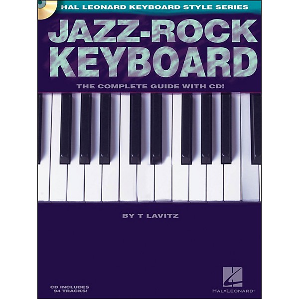 Hal Leonard Jazz-Rock Keyboard Book/CD
