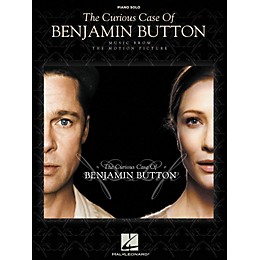Hal Leonard The Curious Case Of Benjamin Button arranged for piano solo
