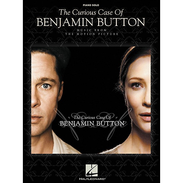 Hal Leonard The Curious Case Of Benjamin Button arranged for piano solo