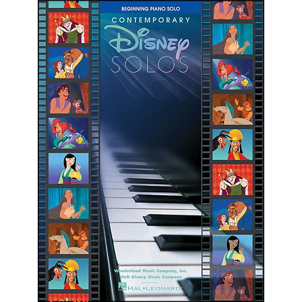 Hal Leonard Contemporary Disney Solos Beginning Piano Solo