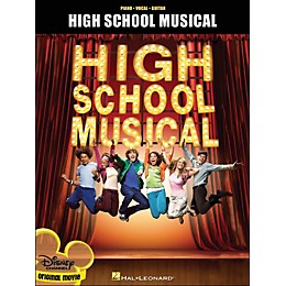 Hal Leonard High School Musical From The Hit Disney Channel Original Movie arranged for piano, vocal, and guitar (P/V/G)