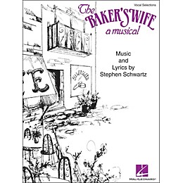Hal Leonard The Baker's Wife - A Musical Vocal Selections arranged for piano, vocal, and guitar (P/V/G)