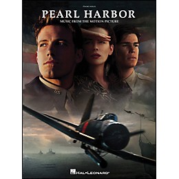 Hal Leonard Pearl Harbor Piano Solo Music From The Motion Picture