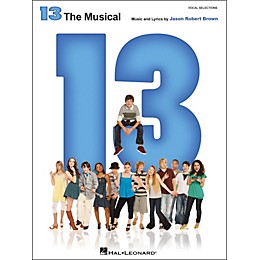Hal Leonard 13 - The Broadway Musical Vocal Selections arranged for piano, vocal, and guitar (P/V/G)
