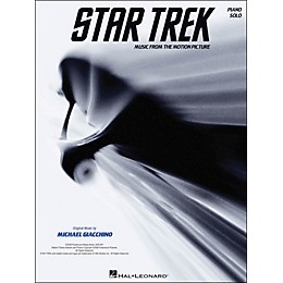 Hal Leonard Star Trek - Music From The Motion Picture Soundtrack arranged for piano solo
