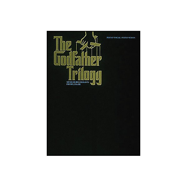 Hal Leonard The Godfather Trilogy arranged for piano solo