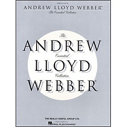 Hal Leonard Andrew Lloyd Webber - The Essential Collection arranged for piano, vocal, and guitar (P/V/G)