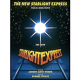 Hal Leonard The New Starlight Express arranged for piano, vocal, and guitar (P/V/G)