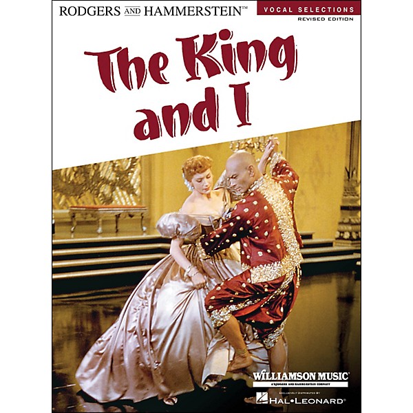Hal Leonard The King And I Vocal Selections Revised Edition arranged for piano, vocal, and guitar (P/V/G)