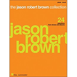 Hal Leonard The Jason Robert Brown Collection Piano/Vocal arranged for piano, vocal, and guitar (P/V/G)