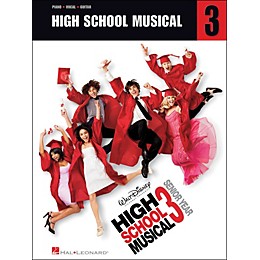 Hal Leonard High School Musical 3 arranged for piano, vocal, and guitar (P/V/G)