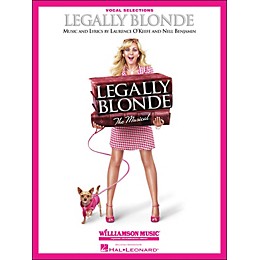 Hal Leonard Legally Blonde Vocal Selections (Vocal with Piano Accompaniment)
