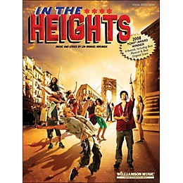 Hal Leonard In The Heights - Piano/Vocal Selections arranged for piano, vocal, and guitar (P/V/G)